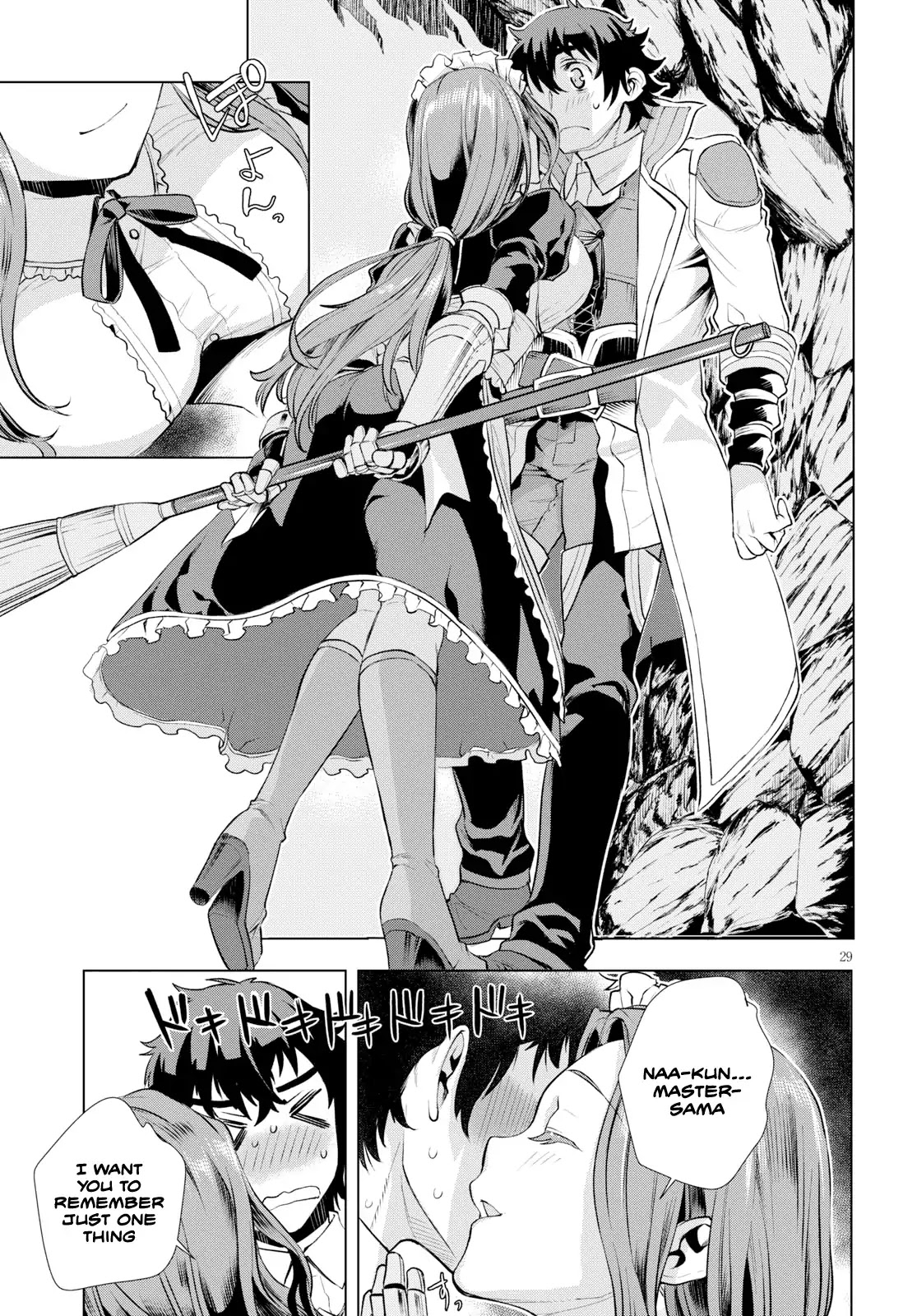 Isekai de Skill wo Kaitai shitara Cheat na Yome ga Zoushoku Shimashita: Gainen Kousa no Structure Chapter 20 page 28 - Chapter 20