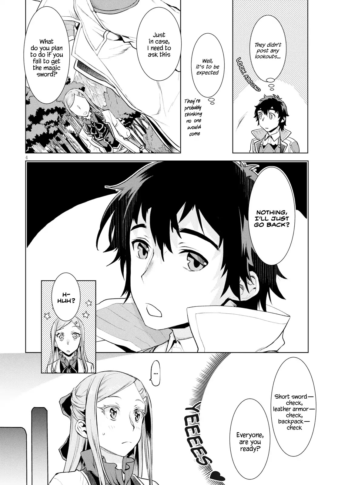 Isekai de Skill wo Kaitai shitara Cheat na Yome ga Zoushoku Shimashita: Gainen Kousa no Structure Chapter 20 page 4 - Chapter 20