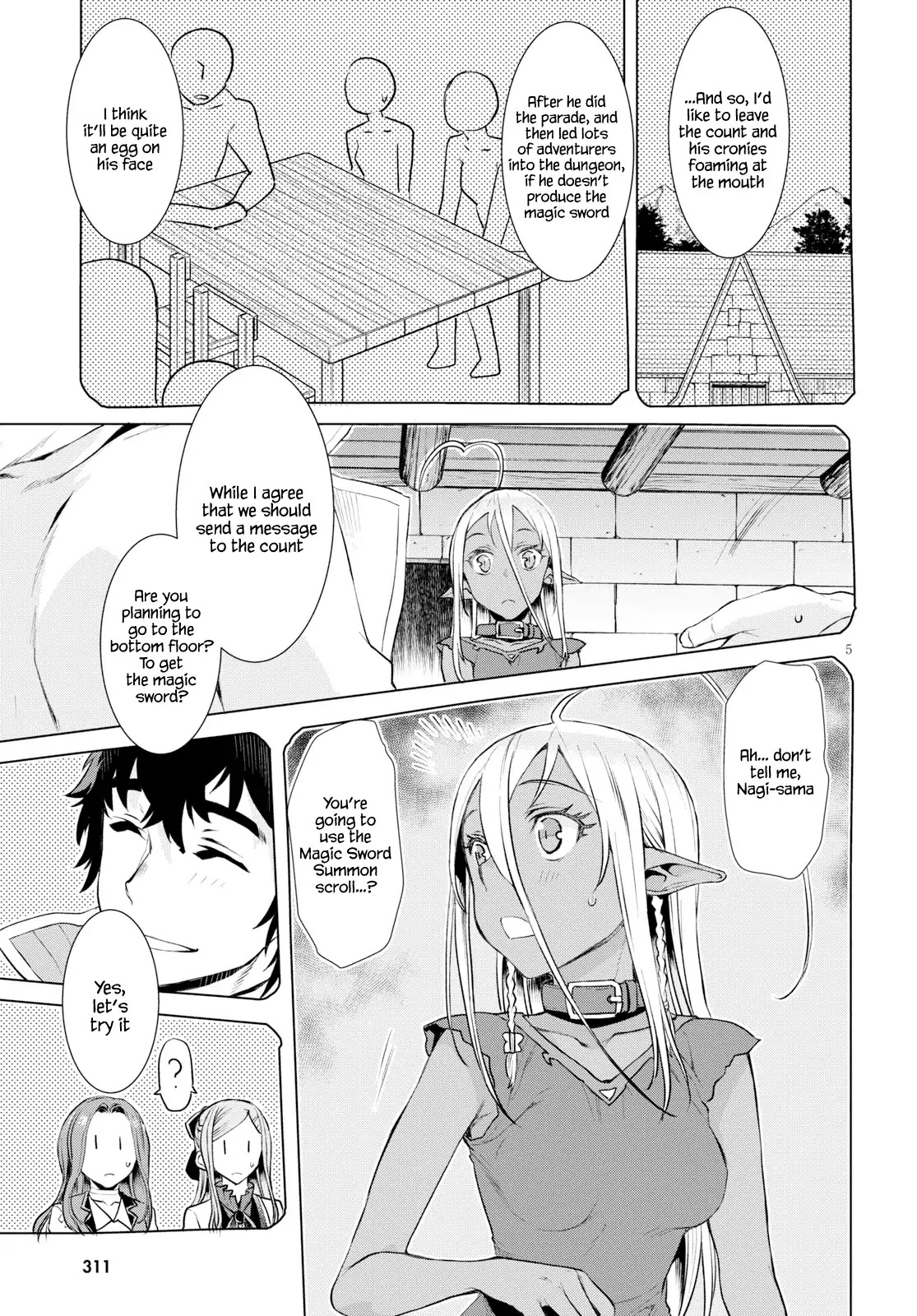 Isekai de Skill wo Kaitai shitara Cheat na Yome ga Zoushoku Shimashita: Gainen Kousa no Structure Chapter 20 page 5 - Chapter 20