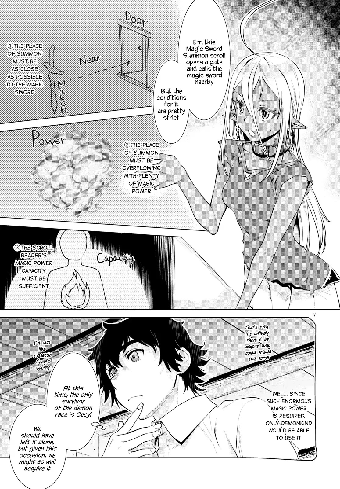 Isekai de Skill wo Kaitai shitara Cheat na Yome ga Zoushoku Shimashita: Gainen Kousa no Structure Chapter 20 page 7 - Chapter 20