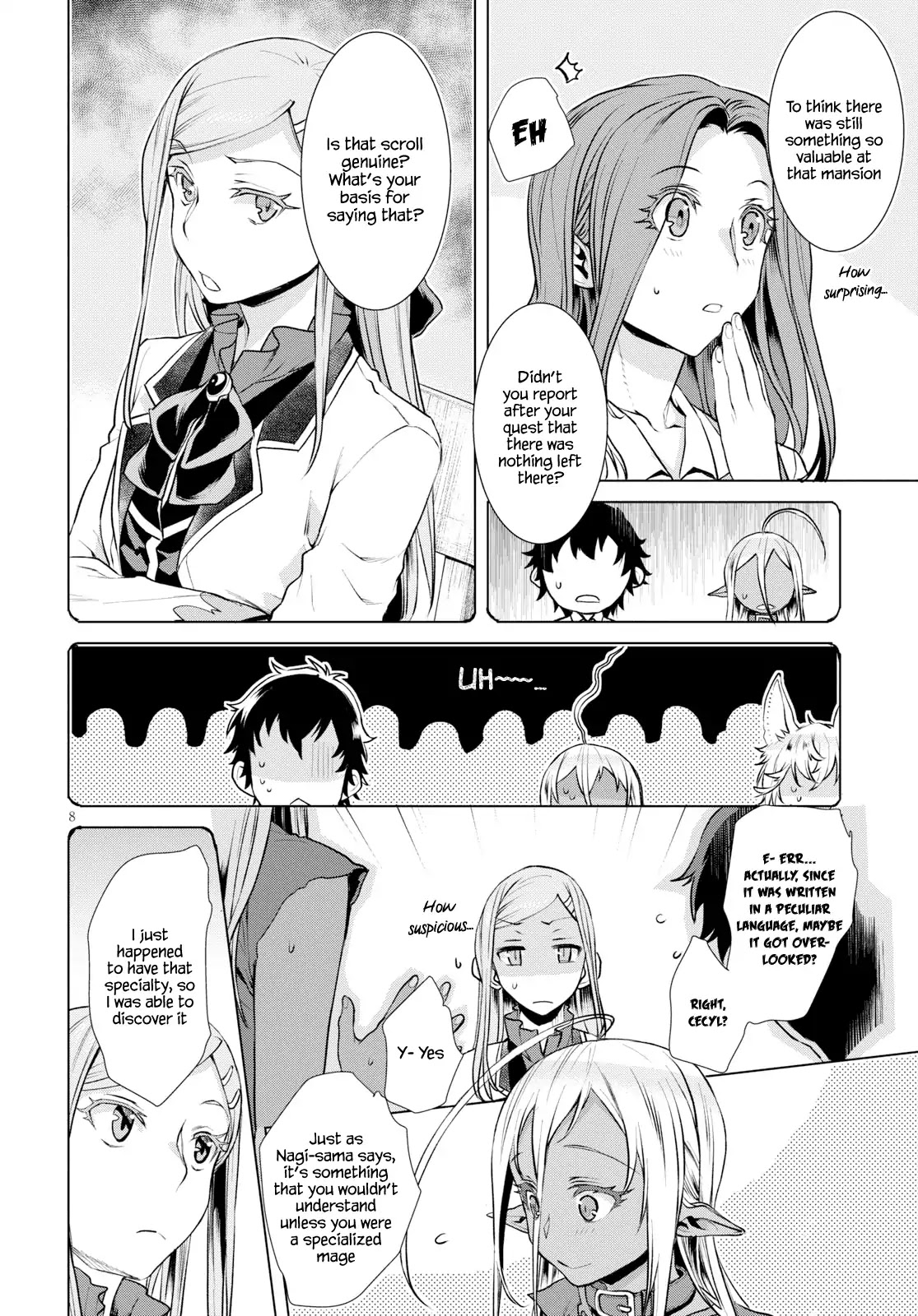Isekai de Skill wo Kaitai shitara Cheat na Yome ga Zoushoku Shimashita: Gainen Kousa no Structure Chapter 20 page 8 - Chapter 20