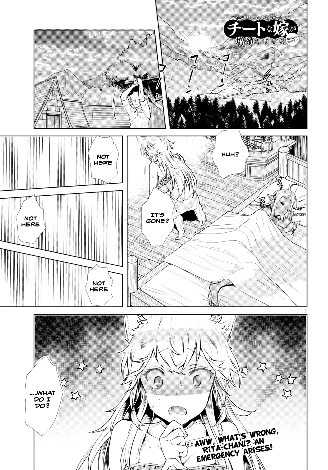 Isekai de Skill wo Kaitai shitara Cheat na Yome ga Zoushoku Shimashita: Gainen Kousa no Structure Chapter 21.5 page 1 - Chapter 21.5