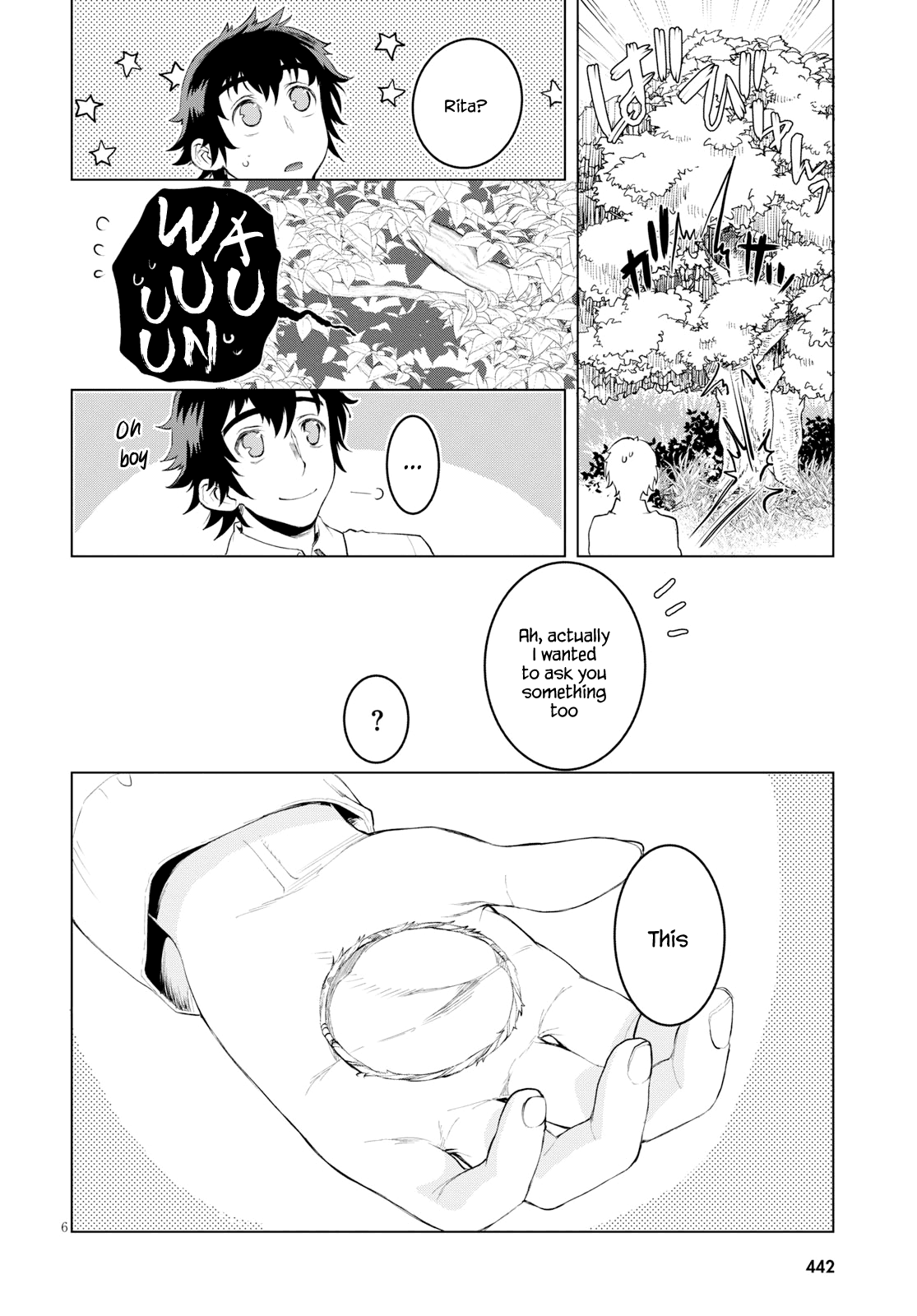 Isekai de Skill wo Kaitai shitara Cheat na Yome ga Zoushoku Shimashita: Gainen Kousa no Structure Chapter 21.5 page 6 - Chapter 21.5