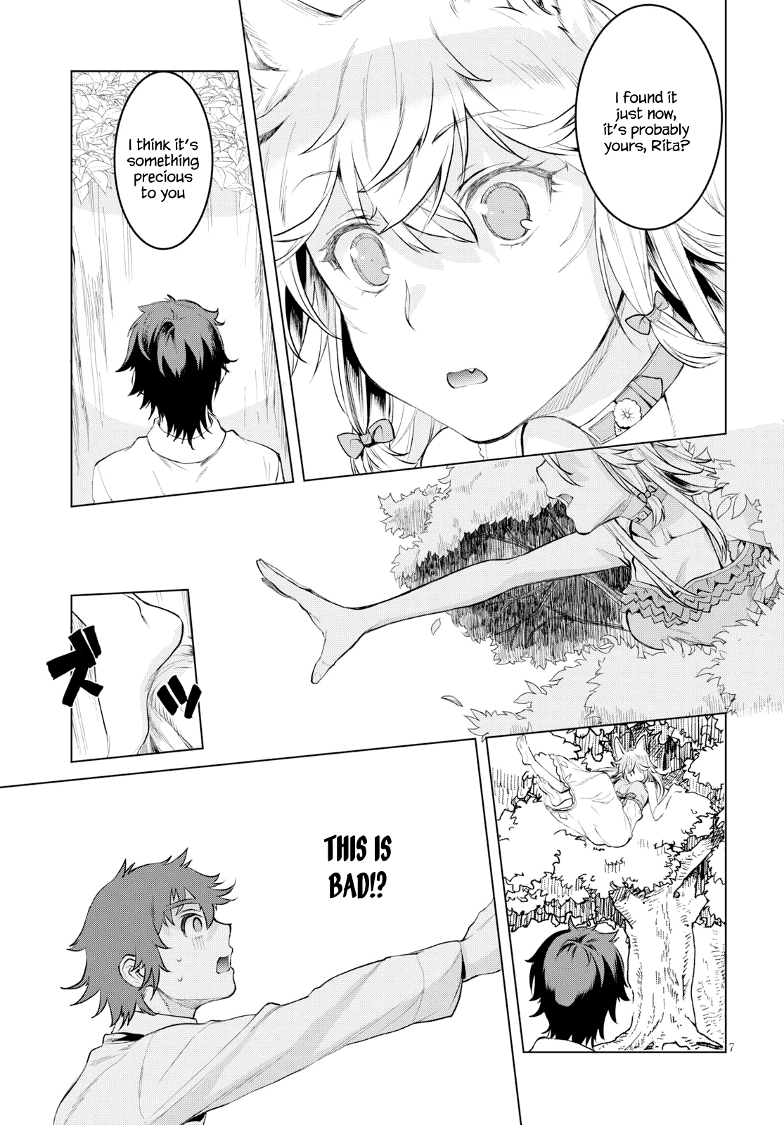 Isekai de Skill wo Kaitai shitara Cheat na Yome ga Zoushoku Shimashita: Gainen Kousa no Structure Chapter 21.5 page 7 - Chapter 21.5