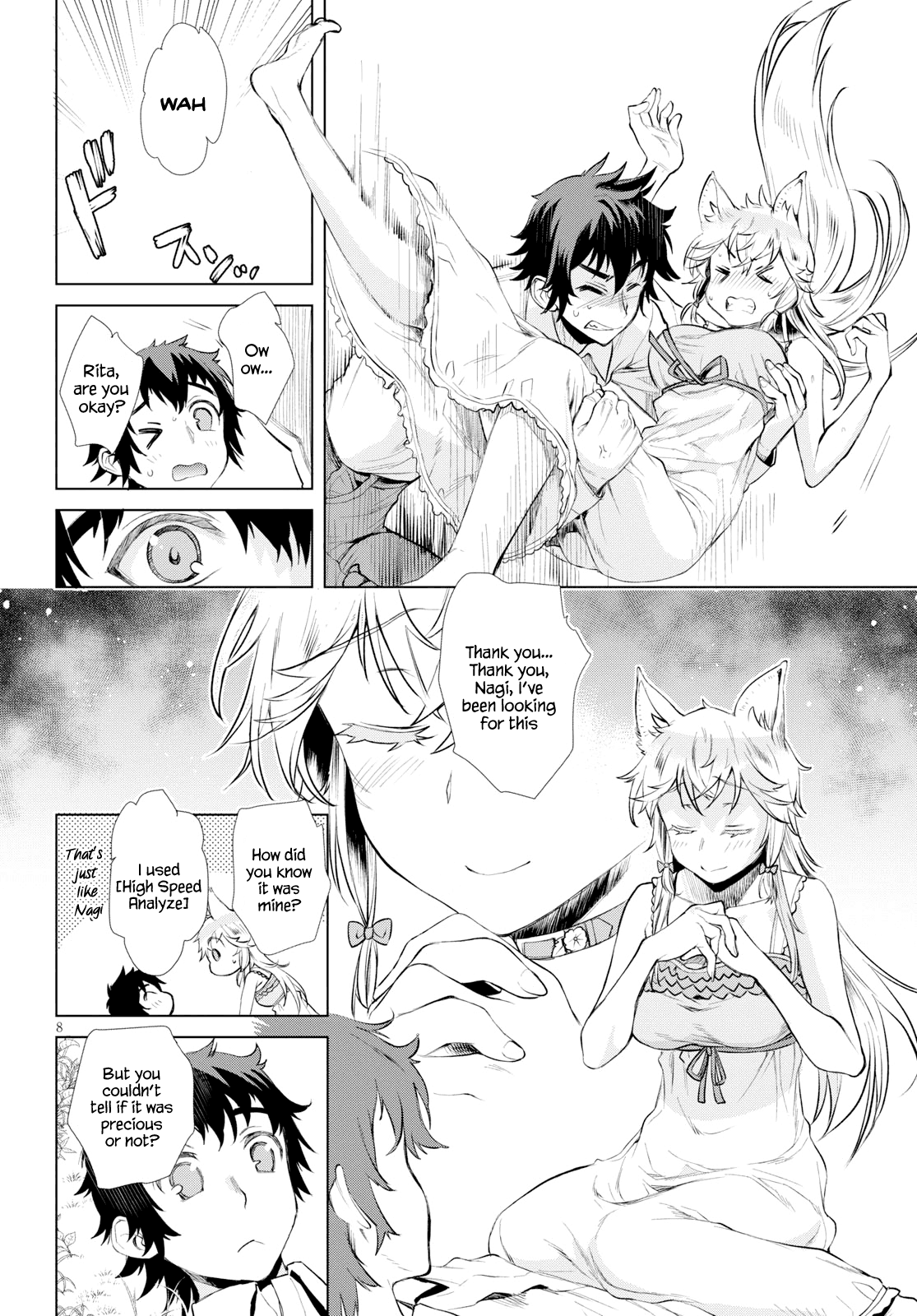 Isekai de Skill wo Kaitai shitara Cheat na Yome ga Zoushoku Shimashita: Gainen Kousa no Structure Chapter 21.5 page 8 - Chapter 21.5