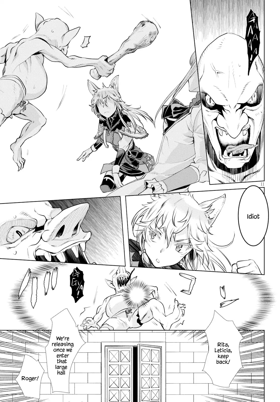 Isekai de Skill wo Kaitai shitara Cheat na Yome ga Zoushoku Shimashita: Gainen Kousa no Structure Chapter 21 page 10 - Chapter 21