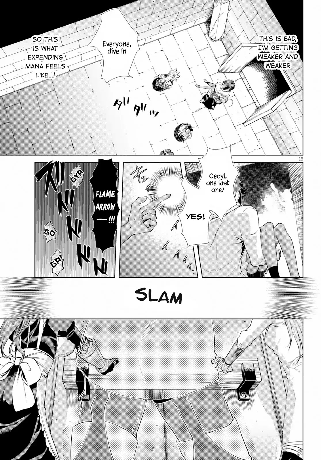 Isekai de Skill wo Kaitai shitara Cheat na Yome ga Zoushoku Shimashita: Gainen Kousa no Structure Chapter 21 page 13 - Chapter 21