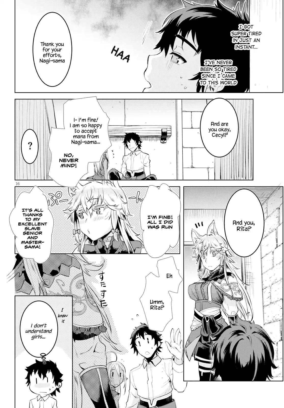 Isekai de Skill wo Kaitai shitara Cheat na Yome ga Zoushoku Shimashita: Gainen Kousa no Structure Chapter 21 page 14 - Chapter 21