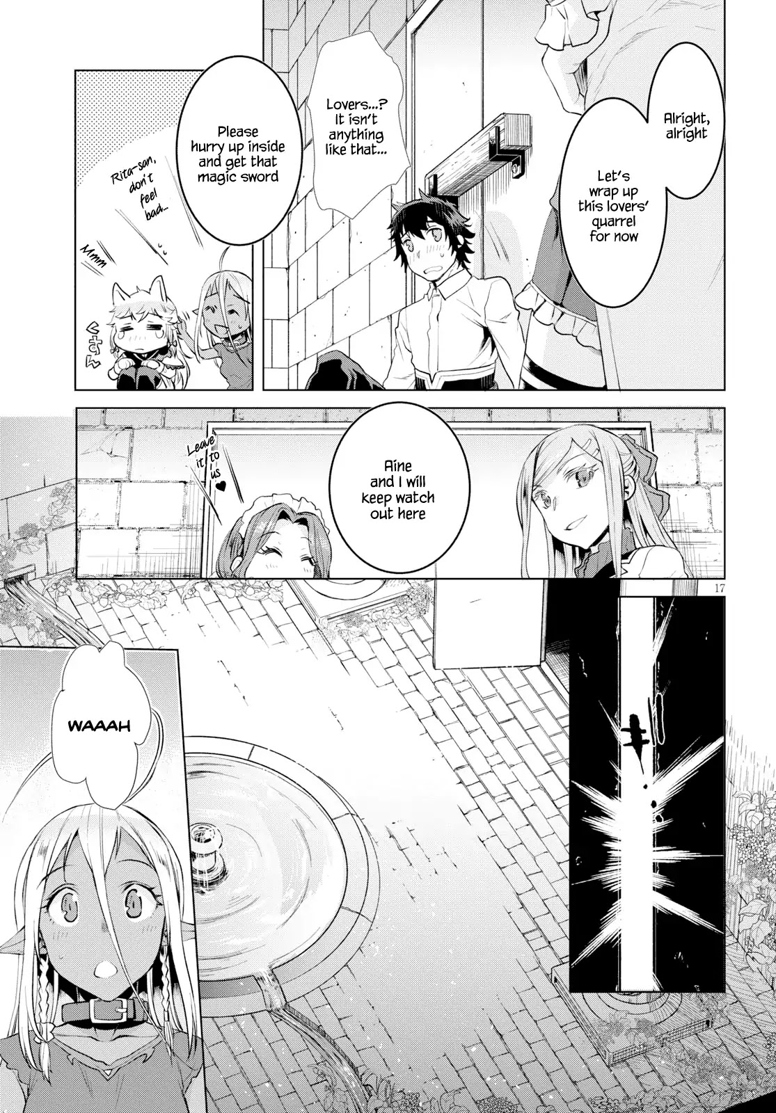 Isekai de Skill wo Kaitai shitara Cheat na Yome ga Zoushoku Shimashita: Gainen Kousa no Structure Chapter 21 page 15 - Chapter 21