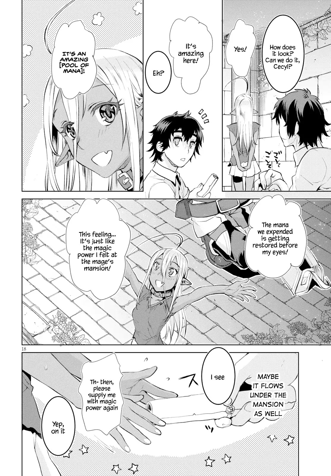 Isekai de Skill wo Kaitai shitara Cheat na Yome ga Zoushoku Shimashita: Gainen Kousa no Structure Chapter 21 page 16 - Chapter 21