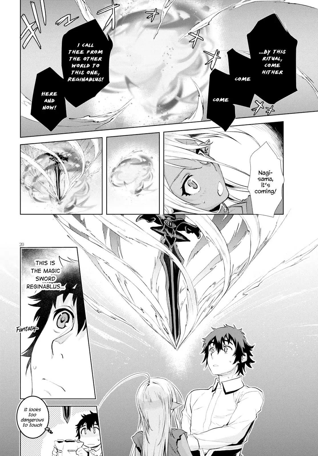 Isekai de Skill wo Kaitai shitara Cheat na Yome ga Zoushoku Shimashita: Gainen Kousa no Structure Chapter 21 page 18 - Chapter 21