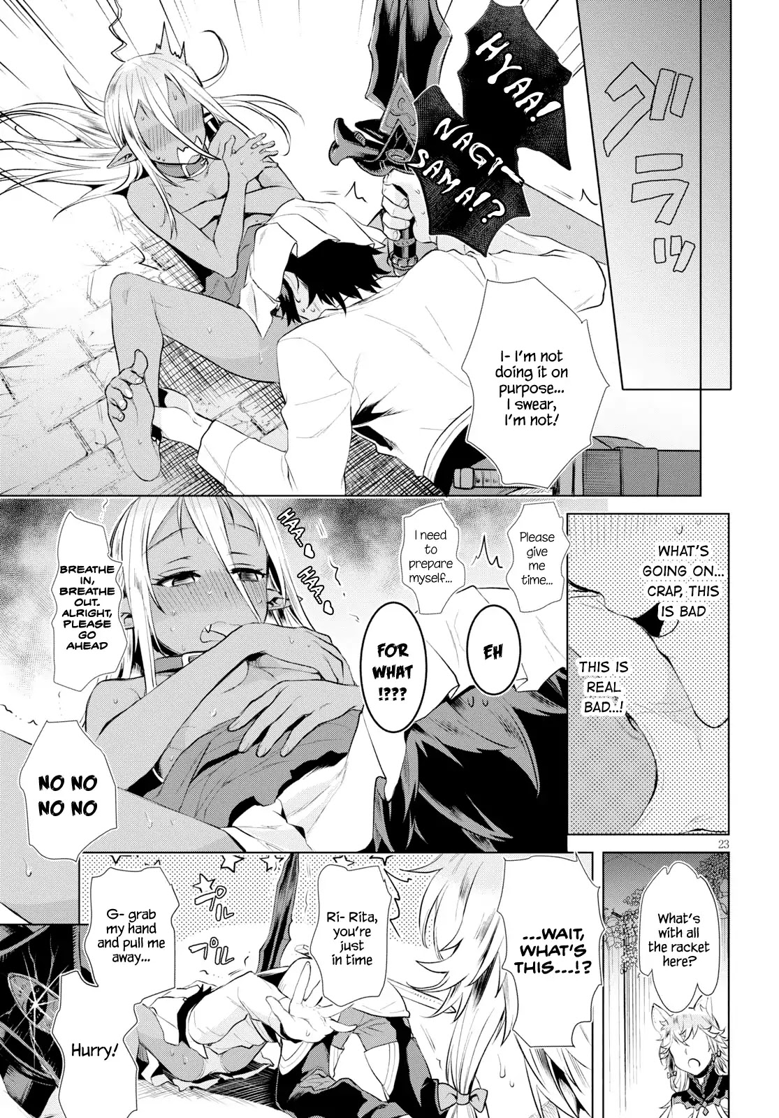 Isekai de Skill wo Kaitai shitara Cheat na Yome ga Zoushoku Shimashita: Gainen Kousa no Structure Chapter 21 page 21 - Chapter 21