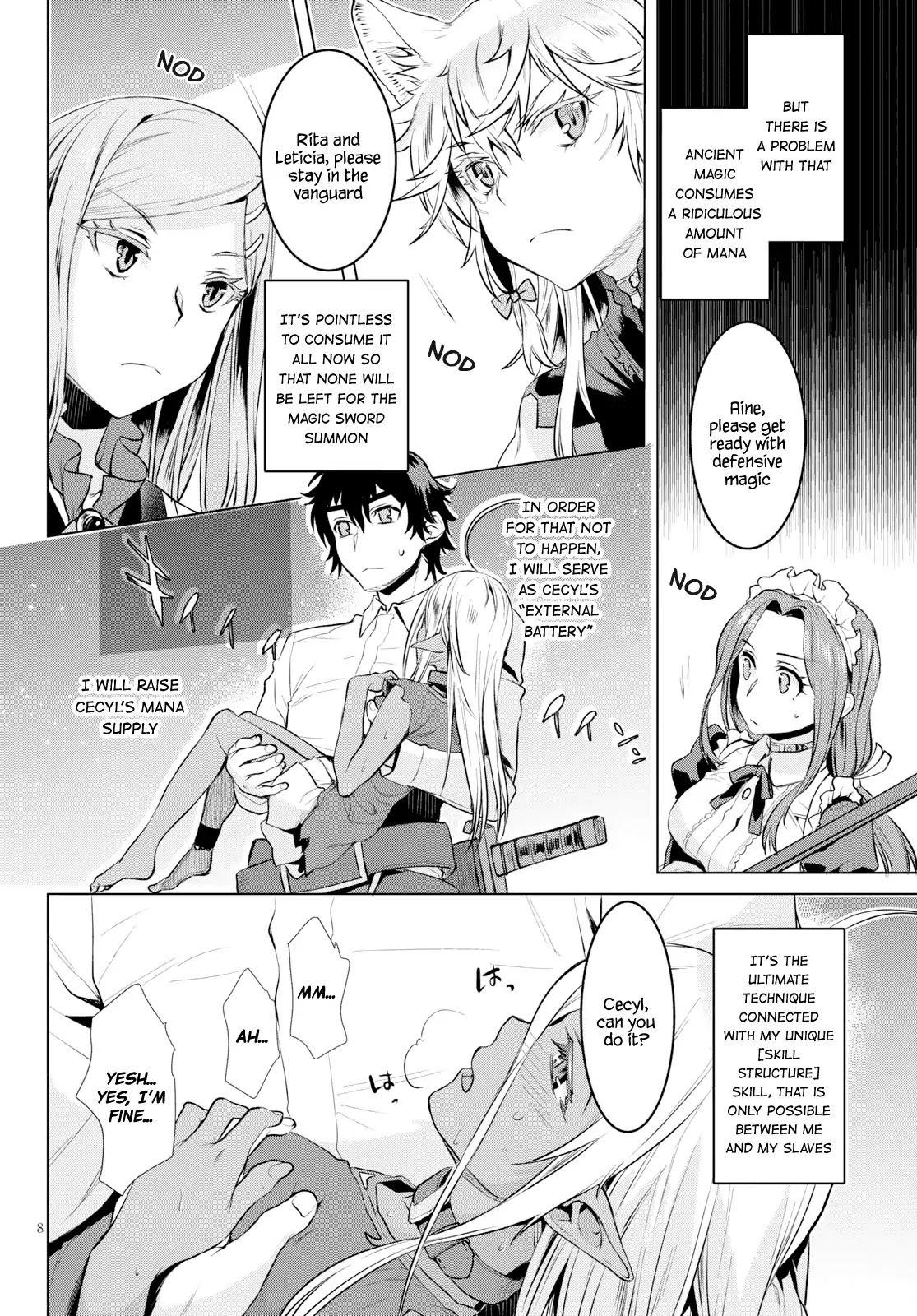 Isekai de Skill wo Kaitai shitara Cheat na Yome ga Zoushoku Shimashita: Gainen Kousa no Structure Chapter 21 page 7 - Chapter 21