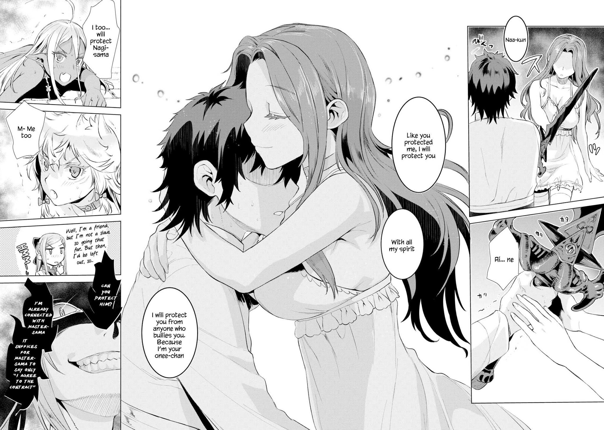 Isekai de Skill wo Kaitai shitara Cheat na Yome ga Zoushoku Shimashita: Gainen Kousa no Structure Chapter 22 page 12 - Chapter 22