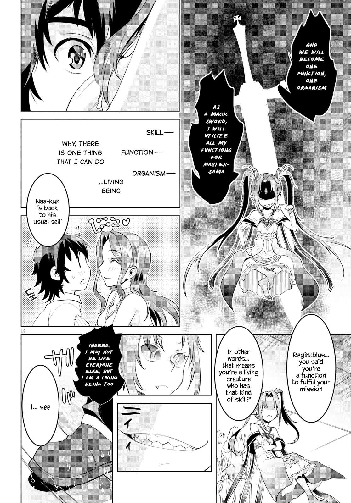 Isekai de Skill wo Kaitai shitara Cheat na Yome ga Zoushoku Shimashita: Gainen Kousa no Structure Chapter 22 page 13 - Chapter 22