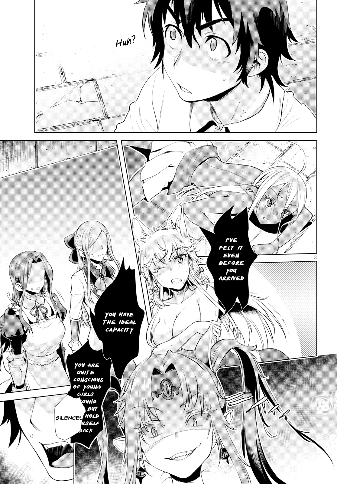 Isekai de Skill wo Kaitai shitara Cheat na Yome ga Zoushoku Shimashita: Gainen Kousa no Structure Chapter 22 page 3 - Chapter 22