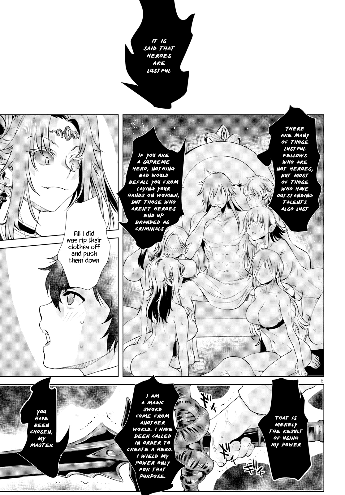 Isekai de Skill wo Kaitai shitara Cheat na Yome ga Zoushoku Shimashita: Gainen Kousa no Structure Chapter 22 page 5 - Chapter 22