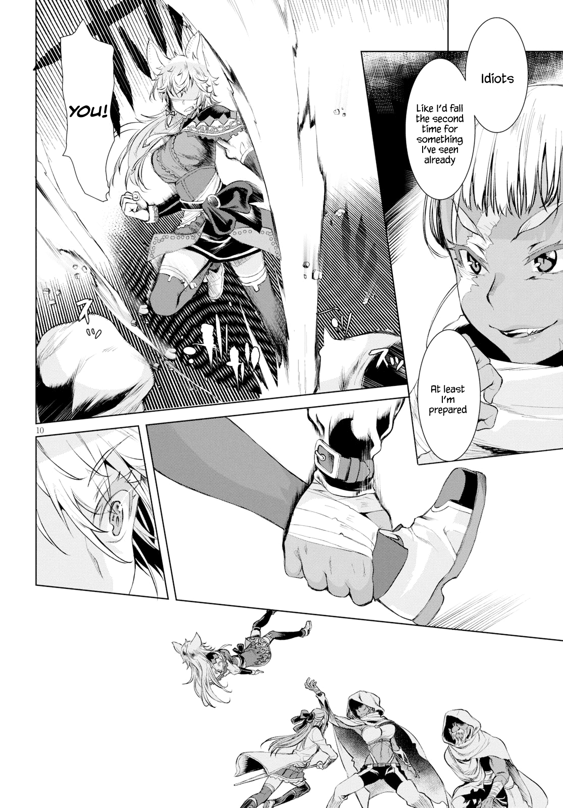 Isekai de Skill wo Kaitai shitara Cheat na Yome ga Zoushoku Shimashita: Gainen Kousa no Structure Chapter 23 page 10 - Chapter 23