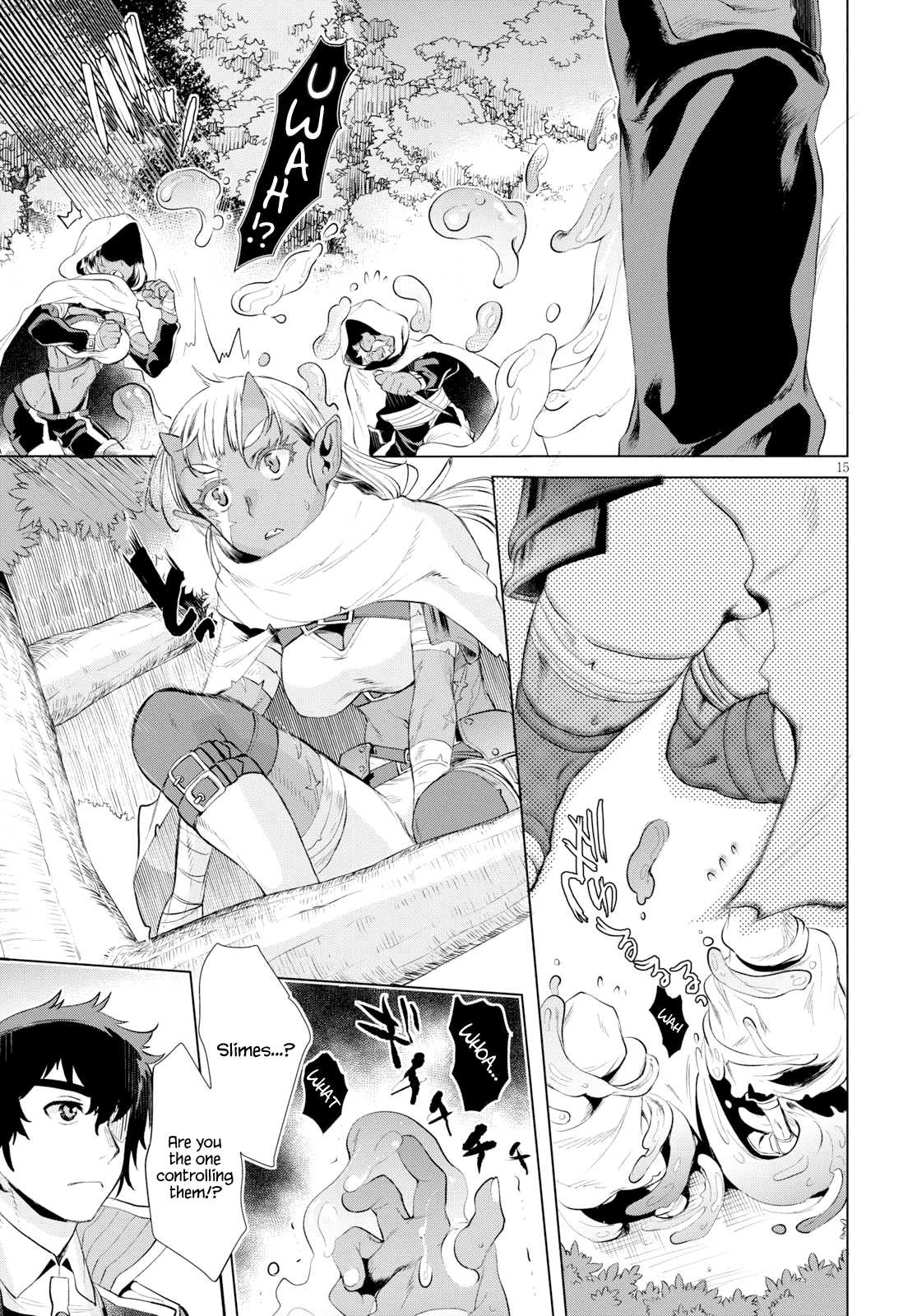 Isekai de Skill wo Kaitai shitara Cheat na Yome ga Zoushoku Shimashita: Gainen Kousa no Structure Chapter 23 page 14 - Chapter 23