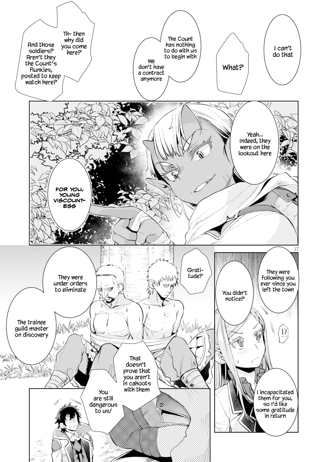 Isekai de Skill wo Kaitai shitara Cheat na Yome ga Zoushoku Shimashita: Gainen Kousa no Structure Chapter 23 page 16 - Chapter 23