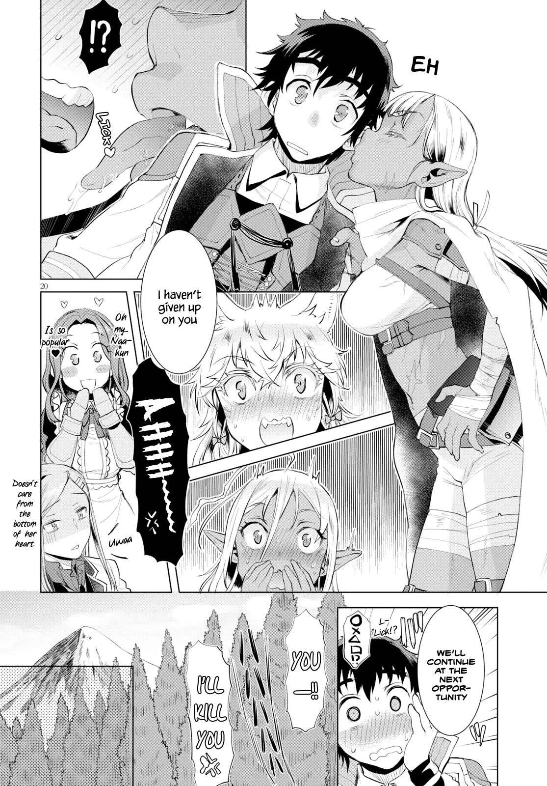 Isekai de Skill wo Kaitai shitara Cheat na Yome ga Zoushoku Shimashita: Gainen Kousa no Structure Chapter 23 page 19 - Chapter 23