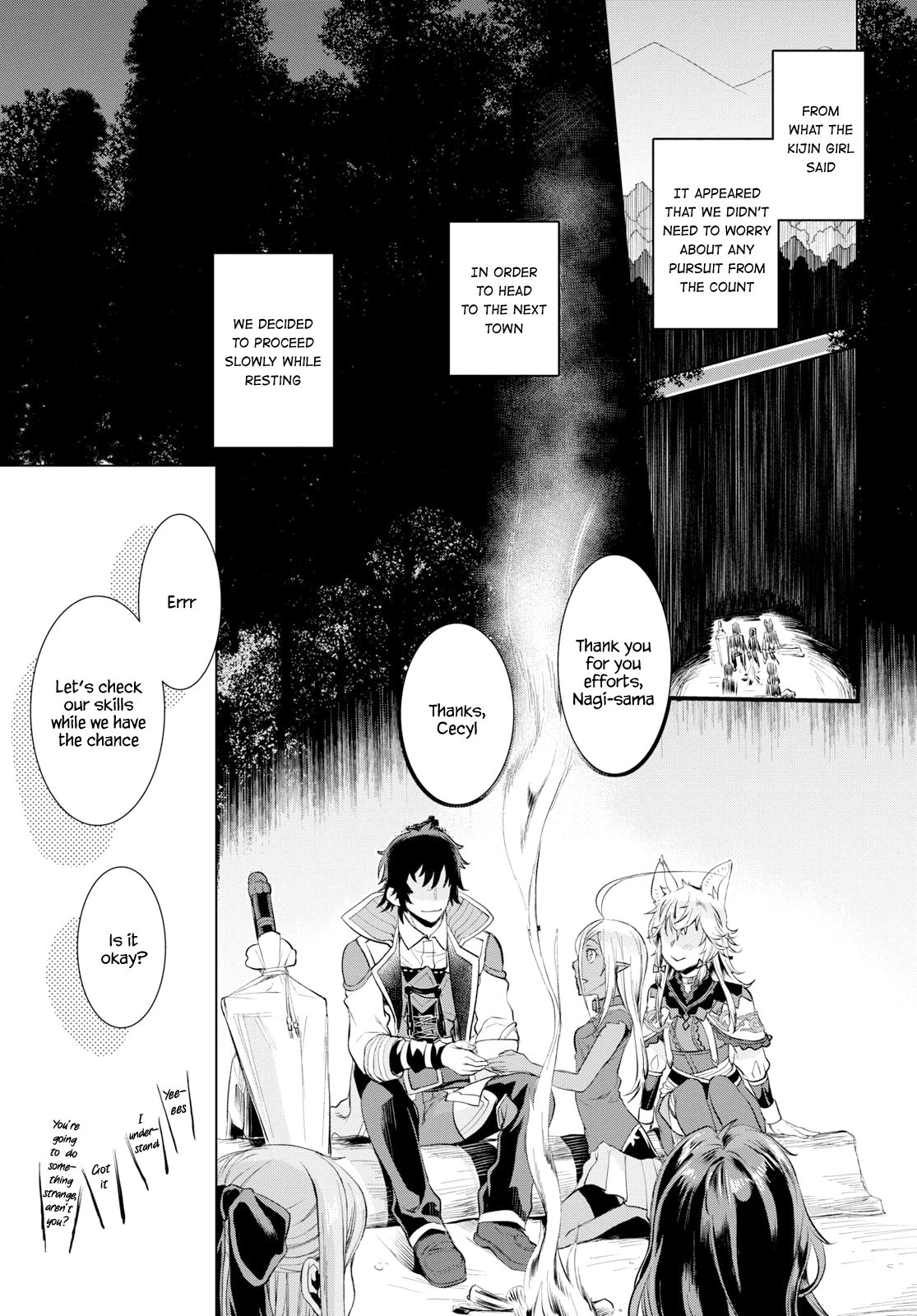 Isekai de Skill wo Kaitai shitara Cheat na Yome ga Zoushoku Shimashita: Gainen Kousa no Structure Chapter 23 page 20 - Chapter 23