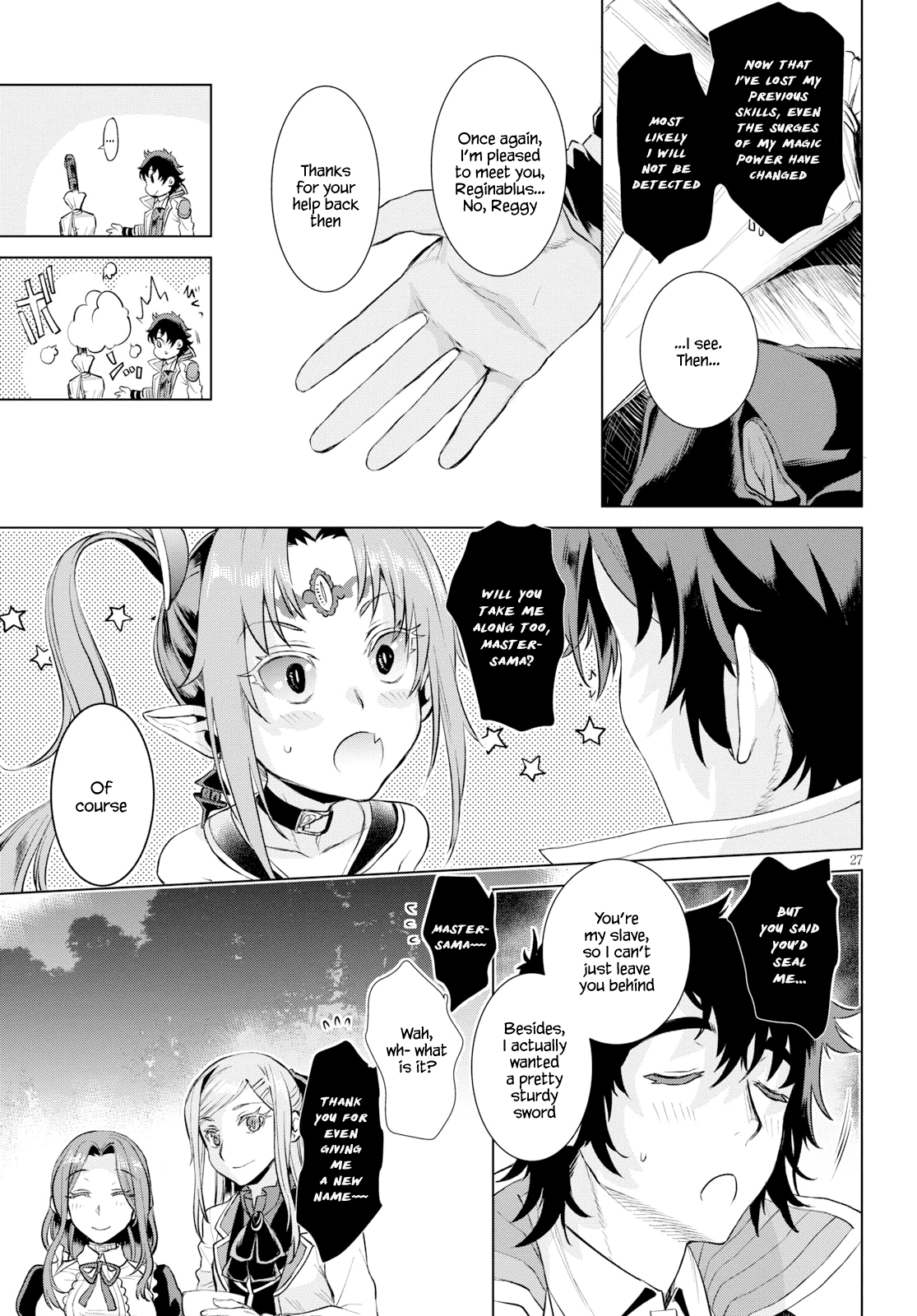 Isekai de Skill wo Kaitai shitara Cheat na Yome ga Zoushoku Shimashita: Gainen Kousa no Structure Chapter 23 page 26 - Chapter 23