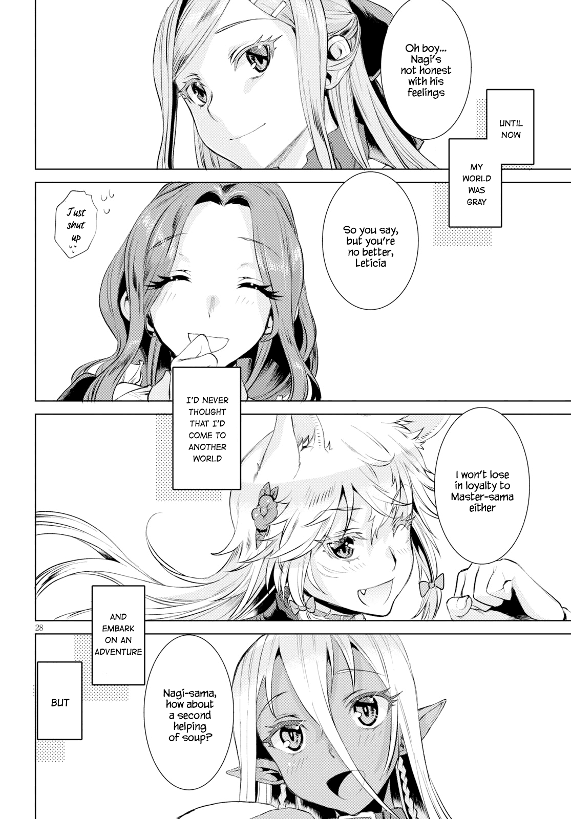 Isekai de Skill wo Kaitai shitara Cheat na Yome ga Zoushoku Shimashita: Gainen Kousa no Structure Chapter 23 page 27 - Chapter 23