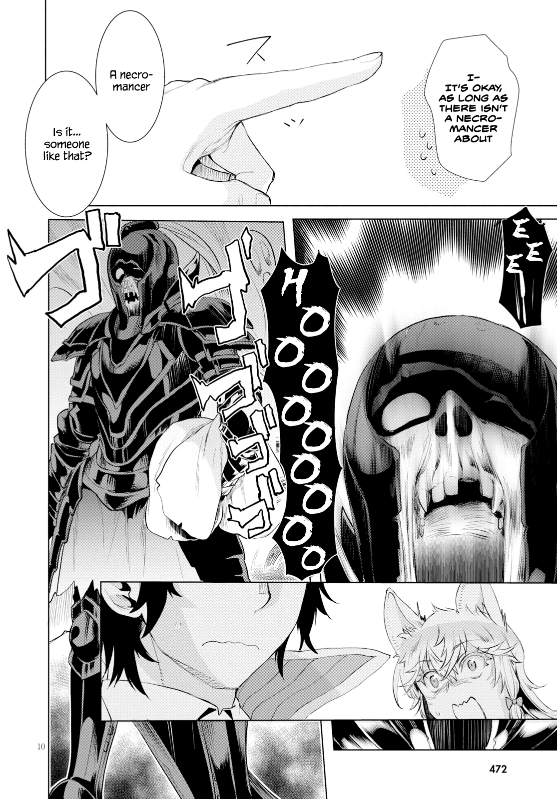 Isekai de Skill wo Kaitai shitara Cheat na Yome ga Zoushoku Shimashita: Gainen Kousa no Structure Chapter 24 page 10 - Chapter 24