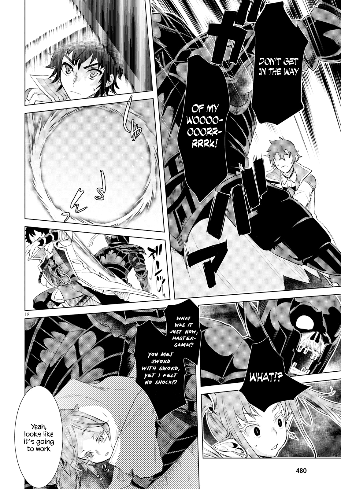 Isekai de Skill wo Kaitai shitara Cheat na Yome ga Zoushoku Shimashita: Gainen Kousa no Structure Chapter 24 page 18 - Chapter 24