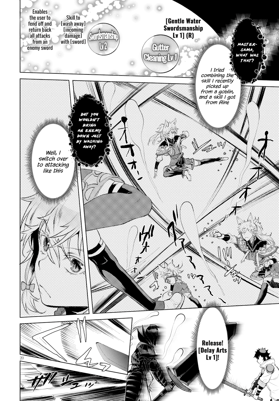Isekai de Skill wo Kaitai shitara Cheat na Yome ga Zoushoku Shimashita: Gainen Kousa no Structure Chapter 24 page 20 - Chapter 24