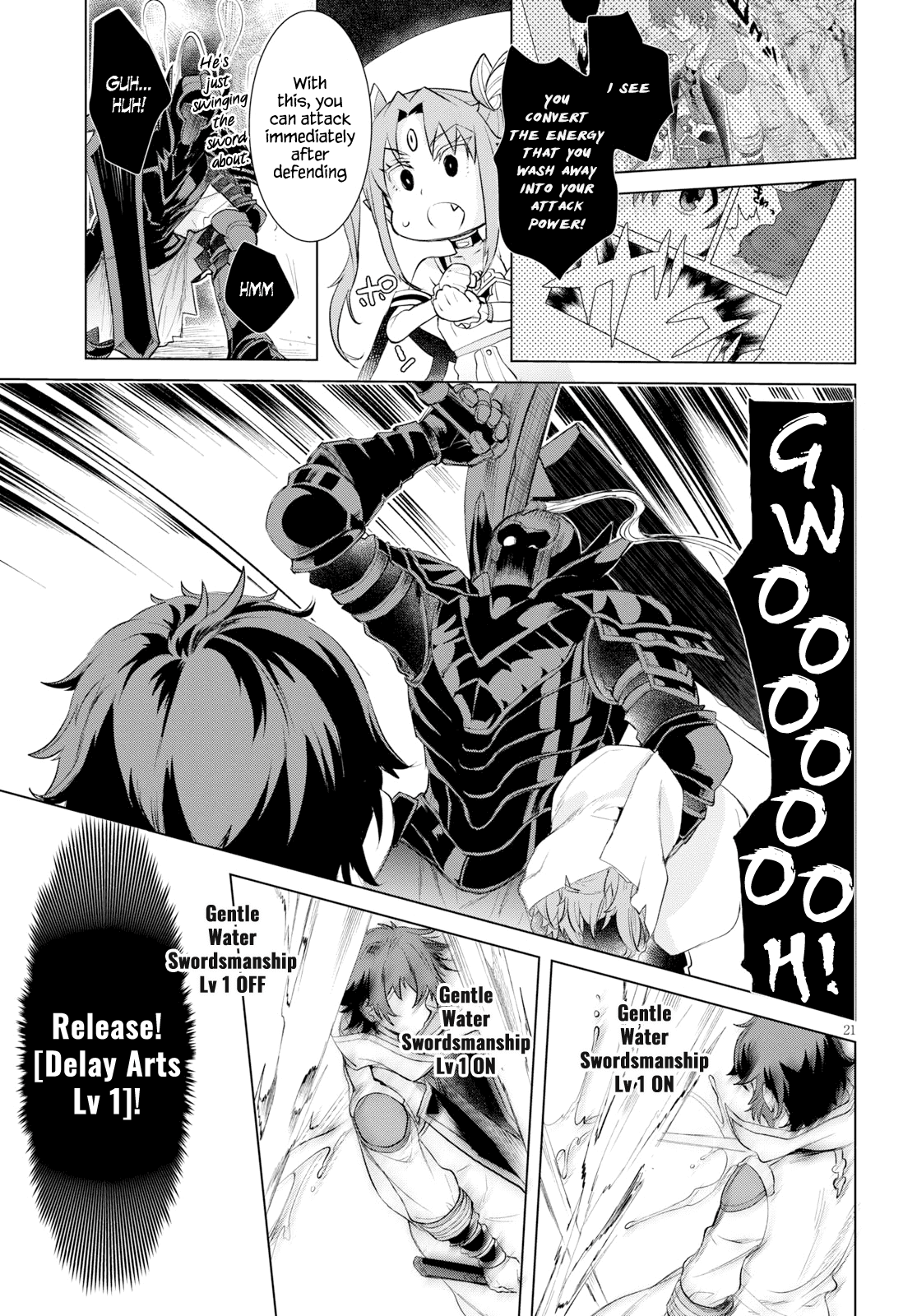 Isekai de Skill wo Kaitai shitara Cheat na Yome ga Zoushoku Shimashita: Gainen Kousa no Structure Chapter 24 page 21 - Chapter 24