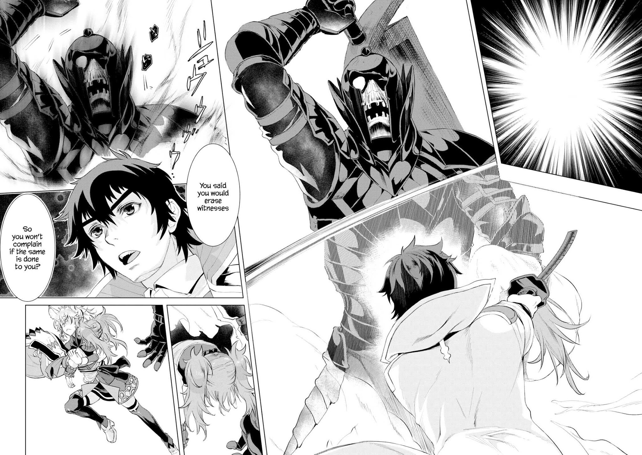 Isekai de Skill wo Kaitai shitara Cheat na Yome ga Zoushoku Shimashita: Gainen Kousa no Structure Chapter 24 page 22 - Chapter 24