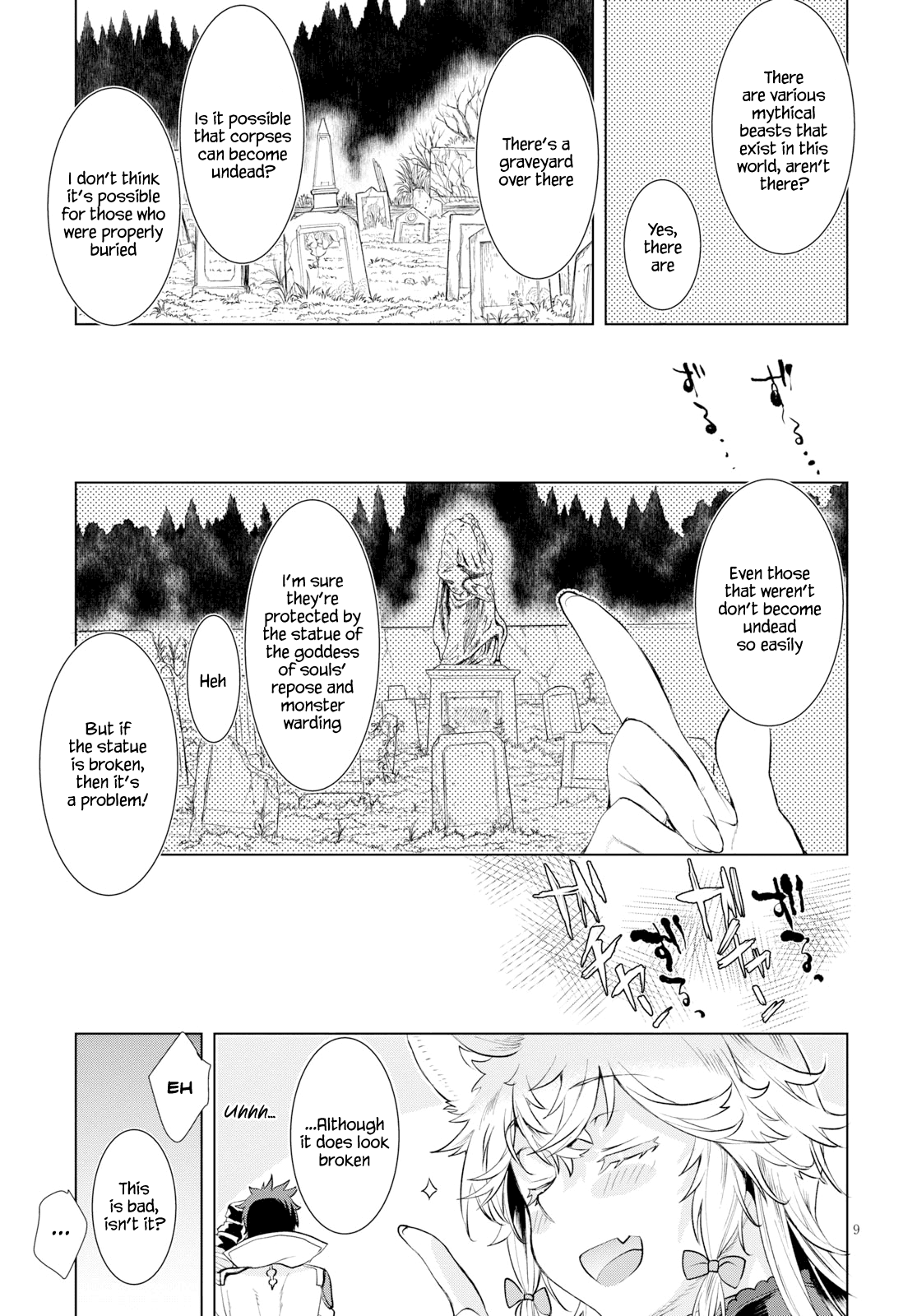 Isekai de Skill wo Kaitai shitara Cheat na Yome ga Zoushoku Shimashita: Gainen Kousa no Structure Chapter 24 page 9 - Chapter 24