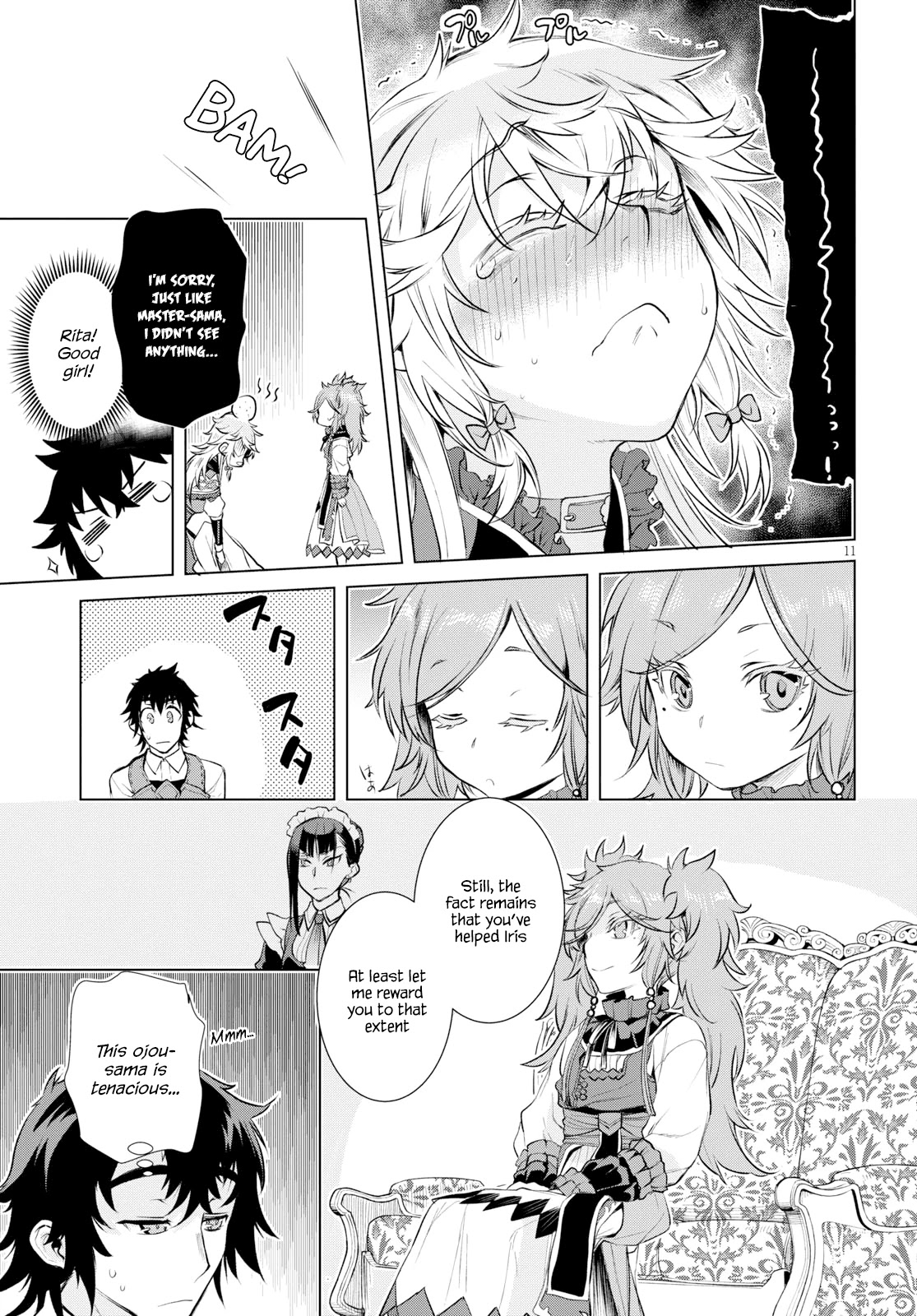Isekai de Skill wo Kaitai shitara Cheat na Yome ga Zoushoku Shimashita: Gainen Kousa no Structure Chapter 25 page 11 - Chapter 25