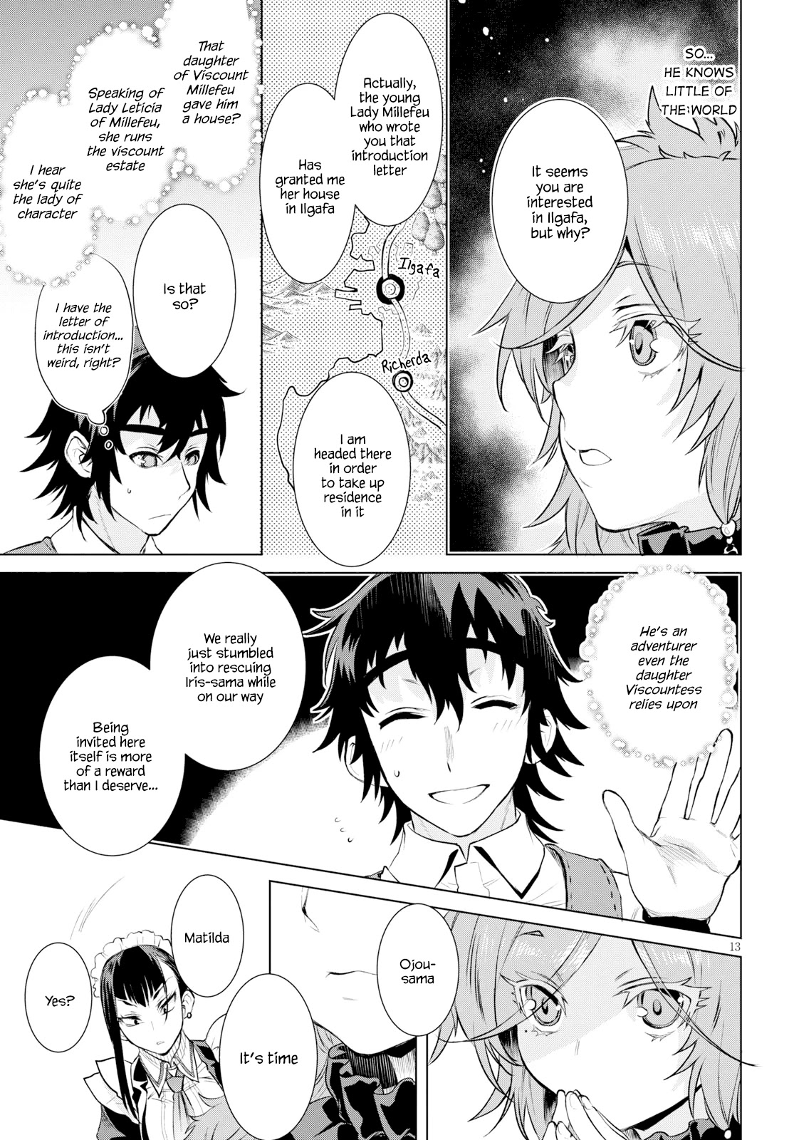 Isekai de Skill wo Kaitai shitara Cheat na Yome ga Zoushoku Shimashita: Gainen Kousa no Structure Chapter 25 page 13 - Chapter 25