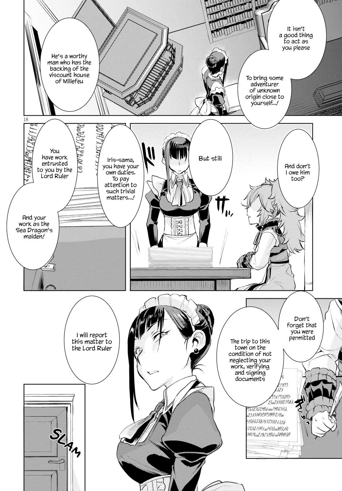 Isekai de Skill wo Kaitai shitara Cheat na Yome ga Zoushoku Shimashita: Gainen Kousa no Structure Chapter 25 page 18 - Chapter 25