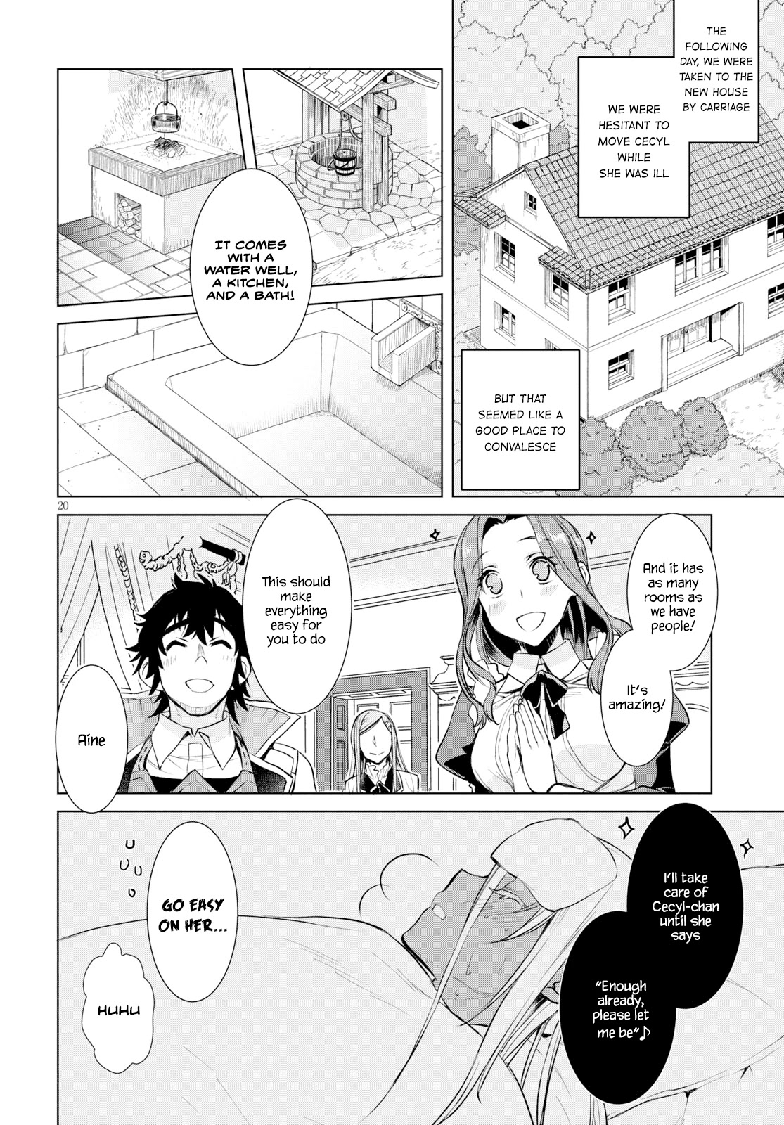 Isekai de Skill wo Kaitai shitara Cheat na Yome ga Zoushoku Shimashita: Gainen Kousa no Structure Chapter 25 page 20 - Chapter 25