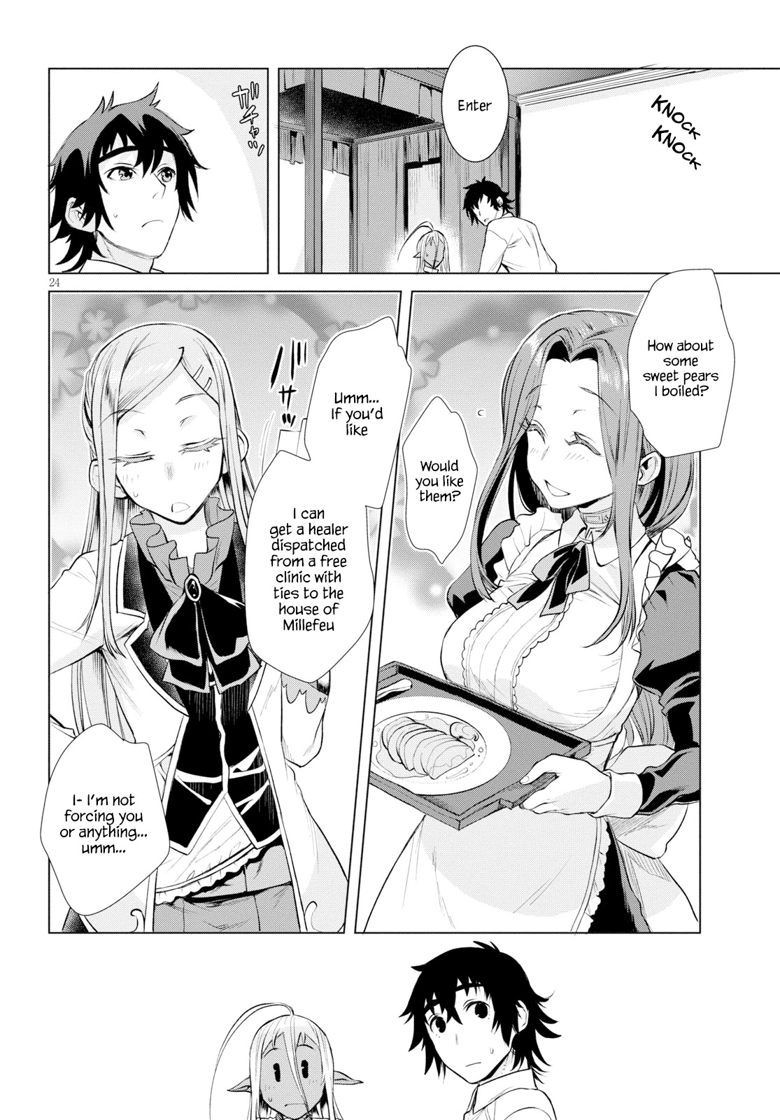 Isekai de Skill wo Kaitai shitara Cheat na Yome ga Zoushoku Shimashita: Gainen Kousa no Structure Chapter 25 page 24 - Chapter 25
