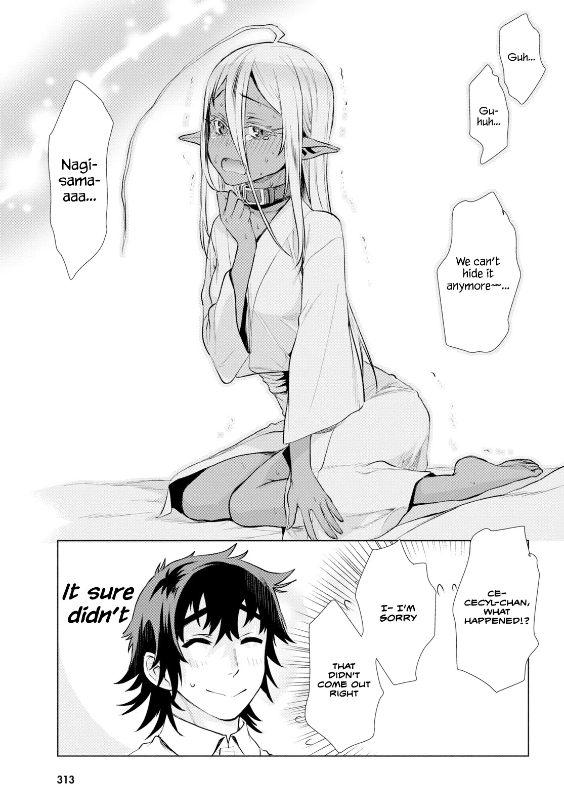 Isekai de Skill wo Kaitai shitara Cheat na Yome ga Zoushoku Shimashita: Gainen Kousa no Structure Chapter 25 page 25 - Chapter 25