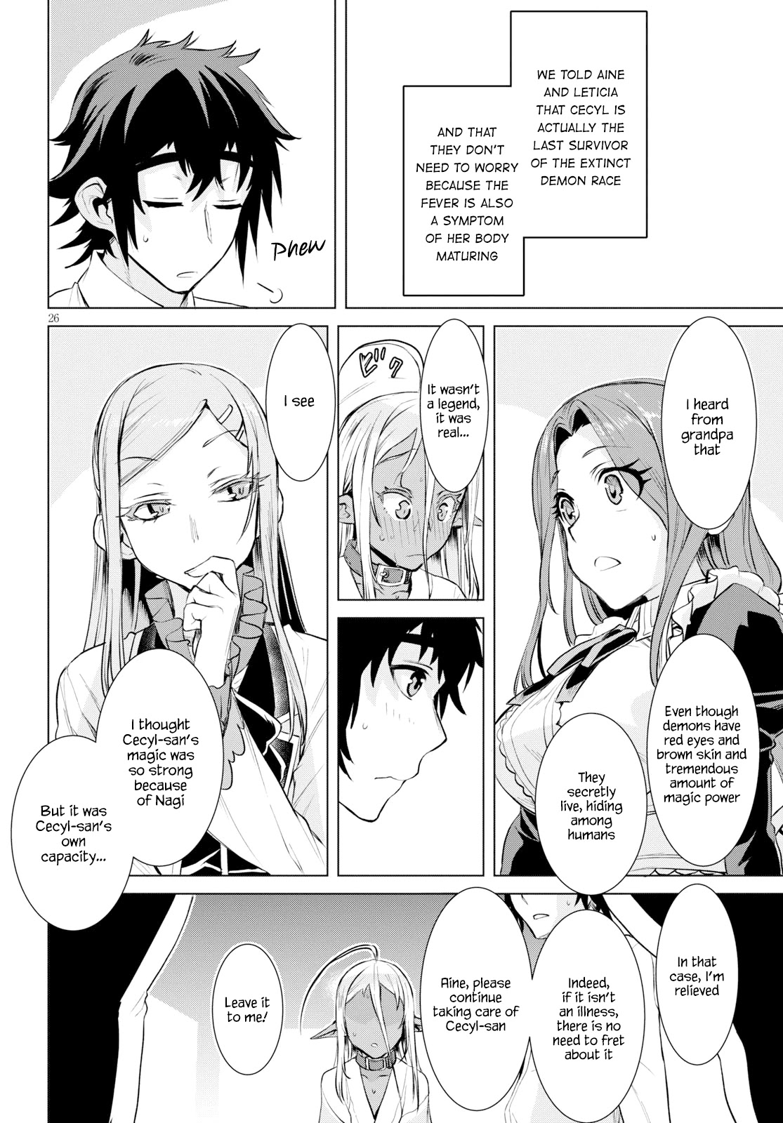 Isekai de Skill wo Kaitai shitara Cheat na Yome ga Zoushoku Shimashita: Gainen Kousa no Structure Chapter 25 page 26 - Chapter 25