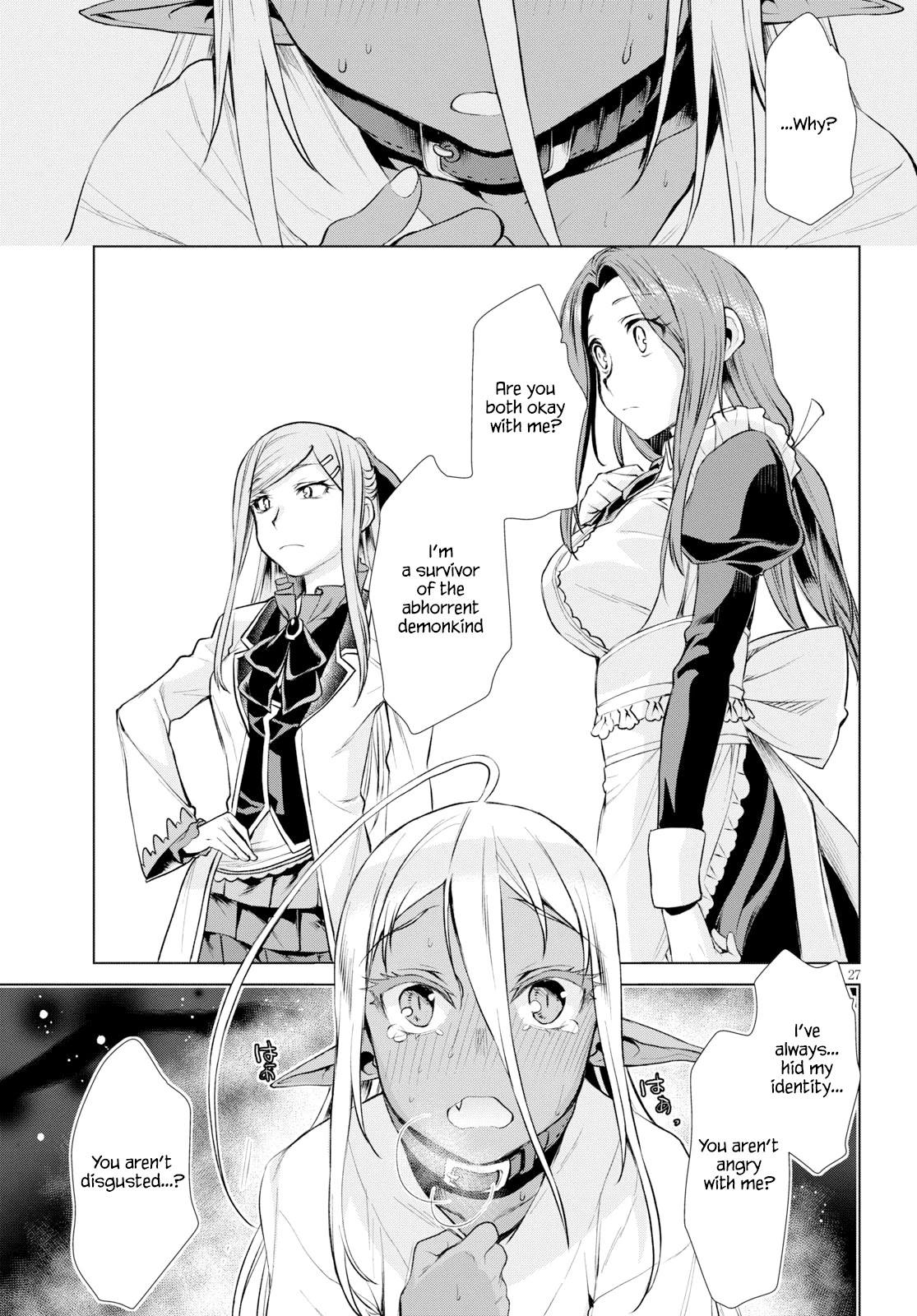 Isekai de Skill wo Kaitai shitara Cheat na Yome ga Zoushoku Shimashita: Gainen Kousa no Structure Chapter 25 page 27 - Chapter 25