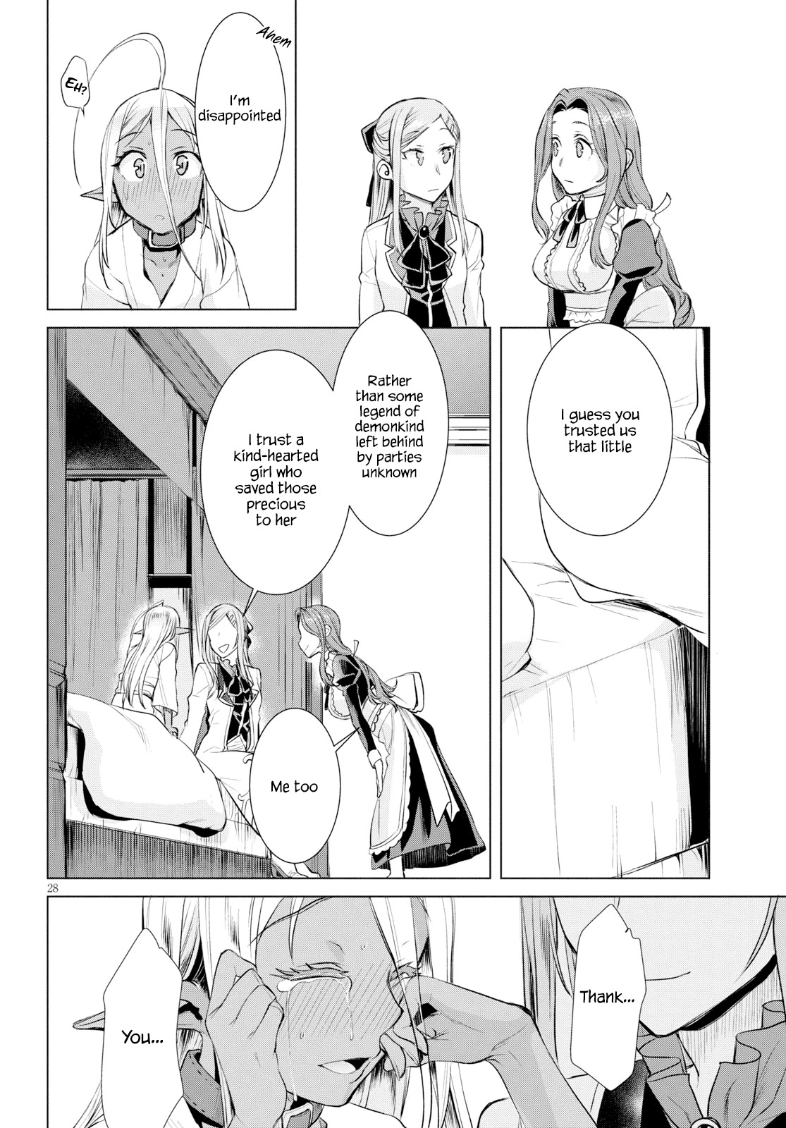 Isekai de Skill wo Kaitai shitara Cheat na Yome ga Zoushoku Shimashita: Gainen Kousa no Structure Chapter 25 page 28 - Chapter 25