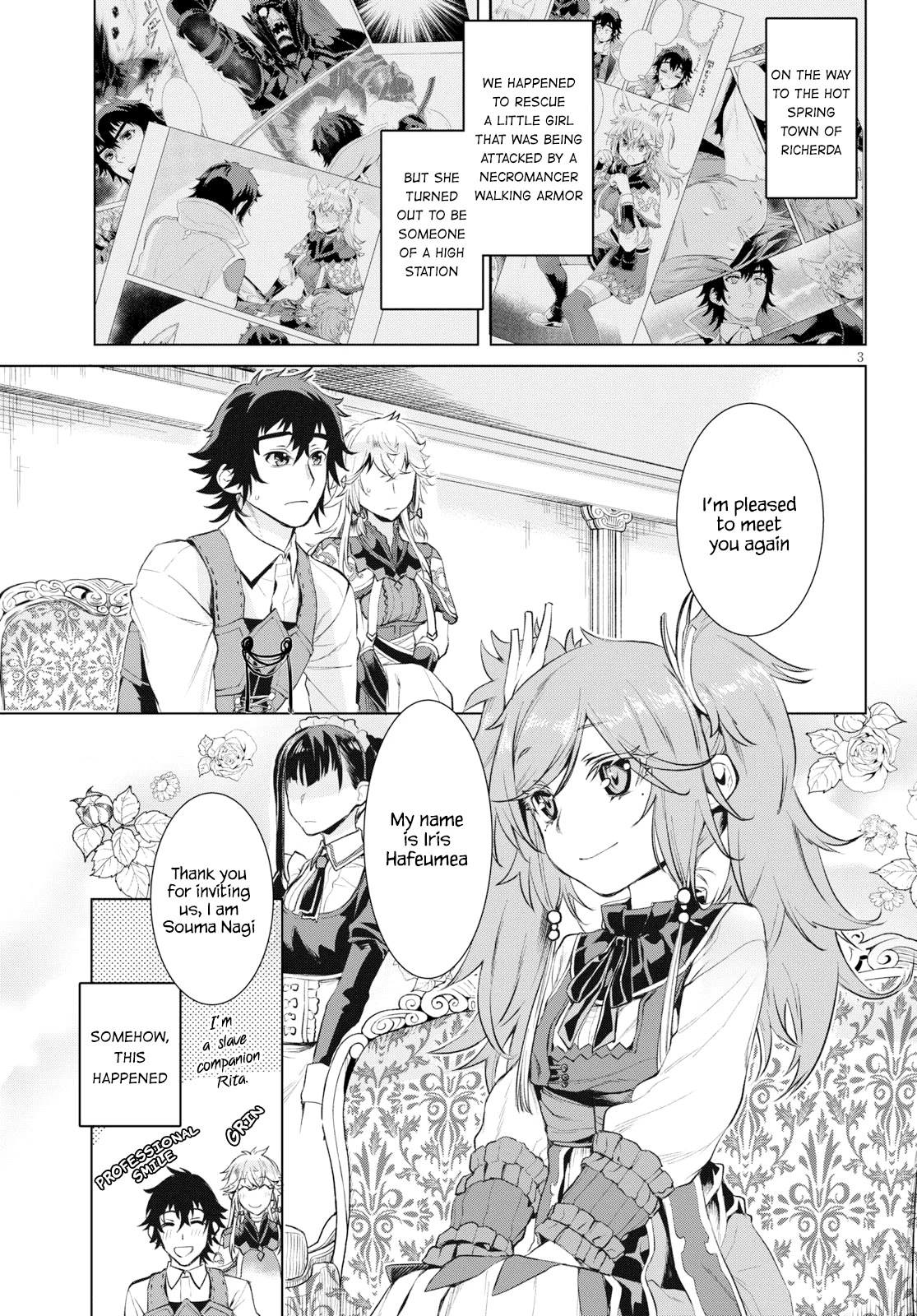 Isekai de Skill wo Kaitai shitara Cheat na Yome ga Zoushoku Shimashita: Gainen Kousa no Structure Chapter 25 page 3 - Chapter 25