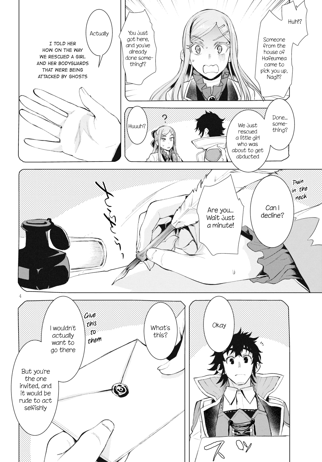 Isekai de Skill wo Kaitai shitara Cheat na Yome ga Zoushoku Shimashita: Gainen Kousa no Structure Chapter 25 page 4 - Chapter 25
