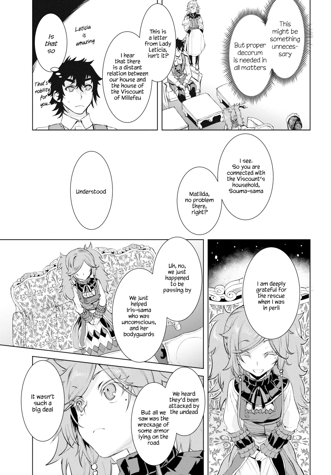 Isekai de Skill wo Kaitai shitara Cheat na Yome ga Zoushoku Shimashita: Gainen Kousa no Structure Chapter 25 page 5 - Chapter 25