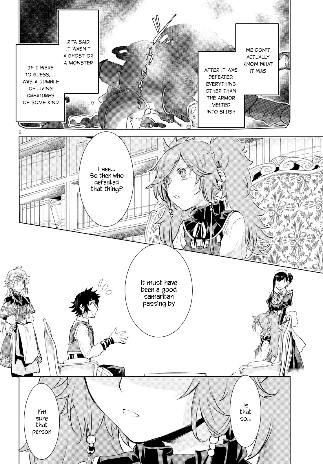 Isekai de Skill wo Kaitai shitara Cheat na Yome ga Zoushoku Shimashita: Gainen Kousa no Structure Chapter 25 page 6 - Chapter 25