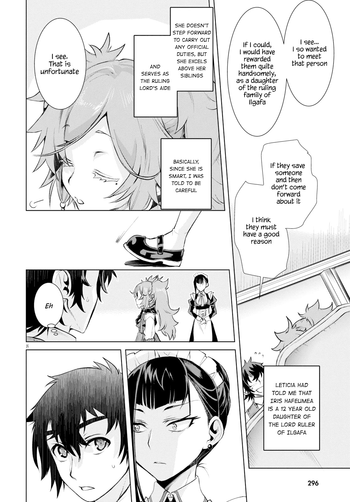 Isekai de Skill wo Kaitai shitara Cheat na Yome ga Zoushoku Shimashita: Gainen Kousa no Structure Chapter 25 page 8 - Chapter 25