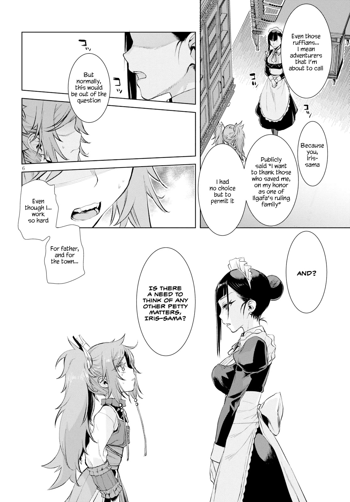 Isekai de Skill wo Kaitai shitara Cheat na Yome ga Zoushoku Shimashita: Gainen Kousa no Structure Chapter 26 page 7 - Chapter 26