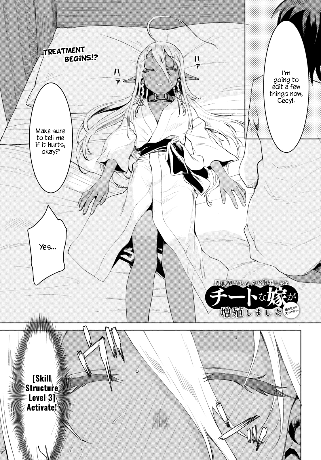 Isekai de Skill wo Kaitai shitara Cheat na Yome ga Zoushoku Shimashita: Gainen Kousa no Structure Chapter 27 page 1 - Chapter 27